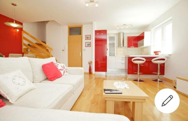 Dovolenka / zájazdy / cestovanie, Chorvátsko, Omiš - apartmán S