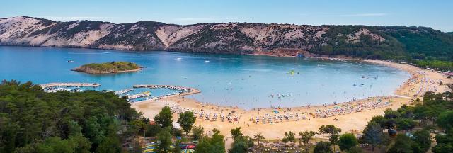 Dovolenka / zájazdy / cestovanie, Chorvátsko, ostrov Rab, hotel
