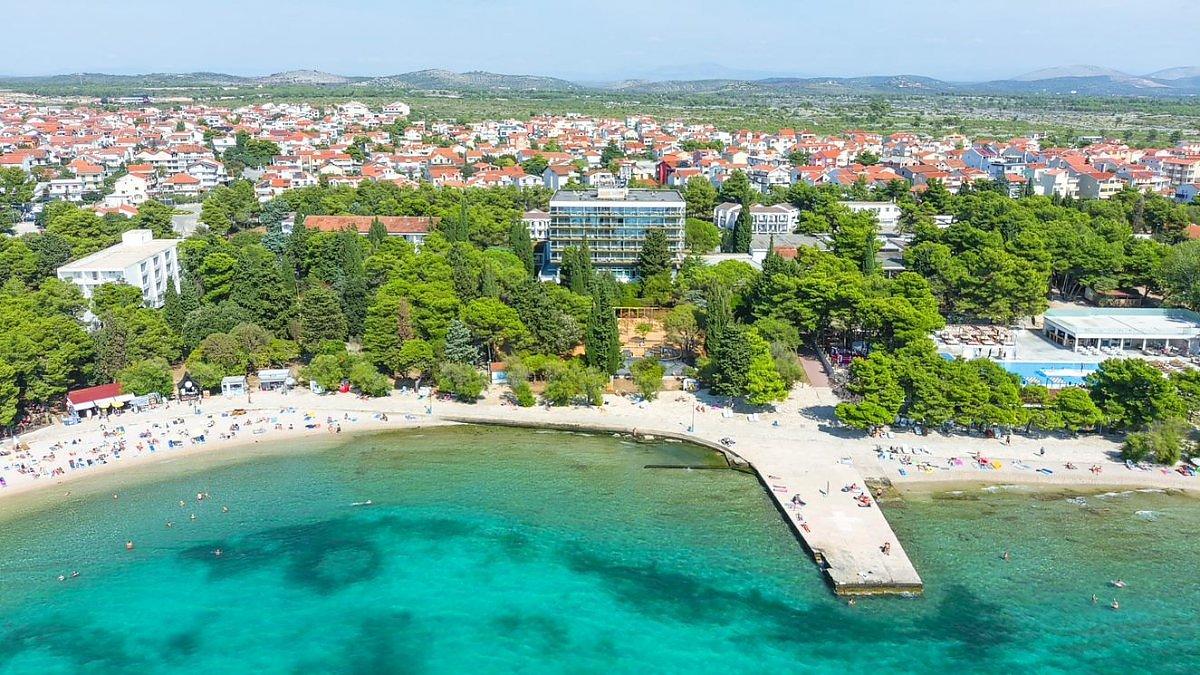 Dovolenka / zájazdy / cestovanie, Chorvátsko, Vodice, hotel Imp