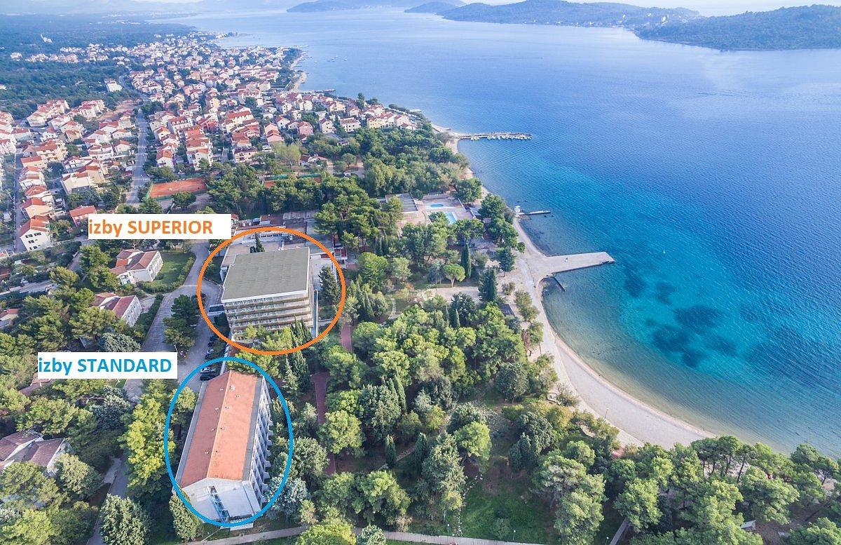 Dovolenka / zájazdy / cestovanie, Chorvátsko, Vodice, hotel Imp