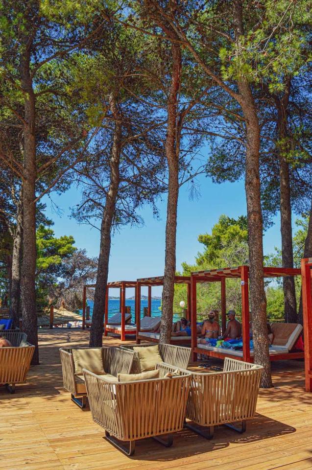 Dovolenka / zájazdy / cestovanie, Chorvátsko, Vodice, hotel Imp