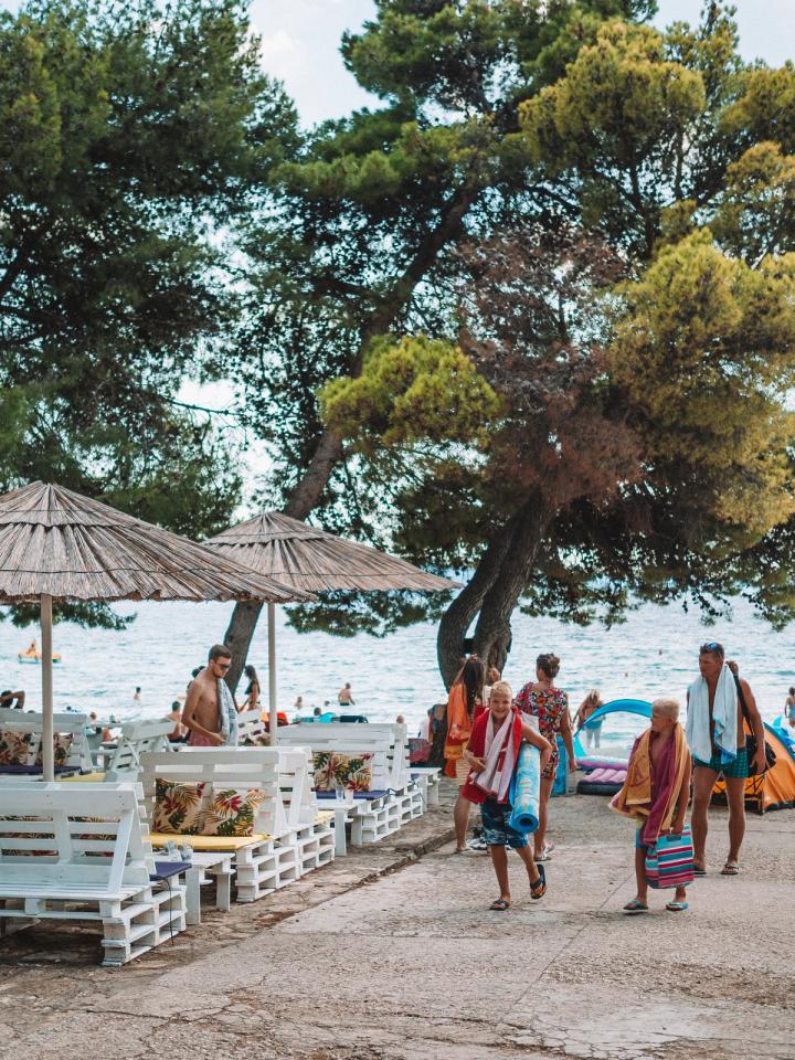 Dovolenka / zájazdy / cestovanie, Chorvátsko, Vodice, hotel Imp