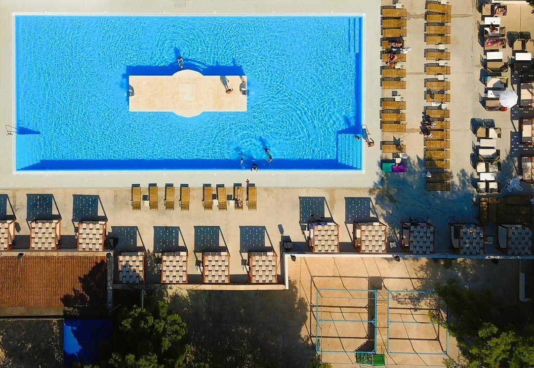 Dovolenka / zájazdy / cestovanie, Chorvátsko, Vodice, hotel Imp