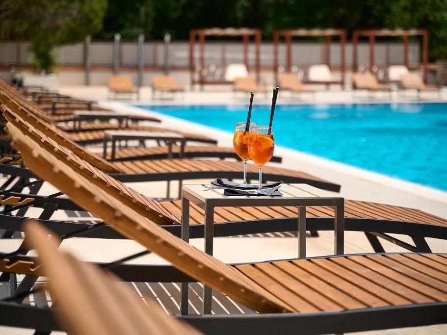 Dovolenka / zájazdy / cestovanie, Chorvátsko, Vodice, hotel Imp