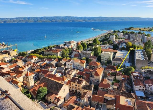 Dovolenka / zájazdy / cestovanie, Chorvátsko, Omiš - apartmán B