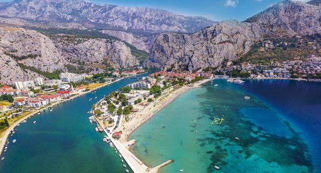 Dovolenka / zájazdy / cestovanie, Chorvátsko, Omiš - apartmán B