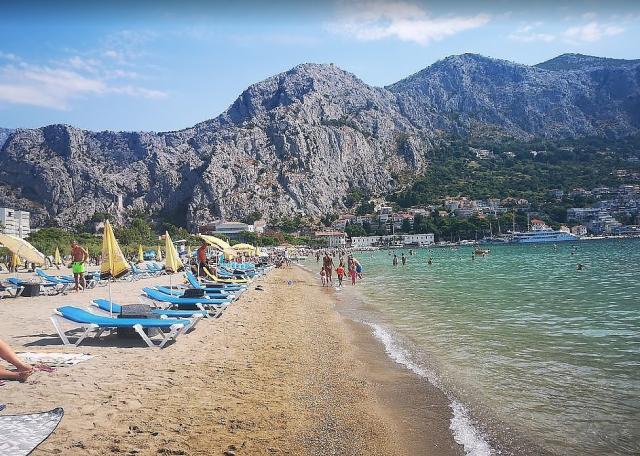 Dovolenka / zájazdy / cestovanie, Chorvátsko, Omiš - apartmán B