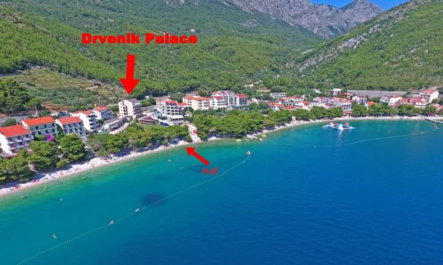 Dovolenka / zájazdy / cestovanie, Chorvátsko, Drvenik, hotel Pa