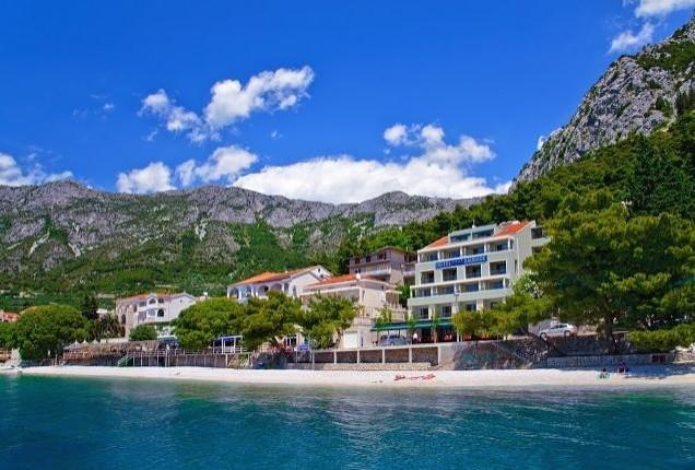 Dovolenka / zájazdy / cestovanie, Chorvátsko, Gradac, hotel Sau