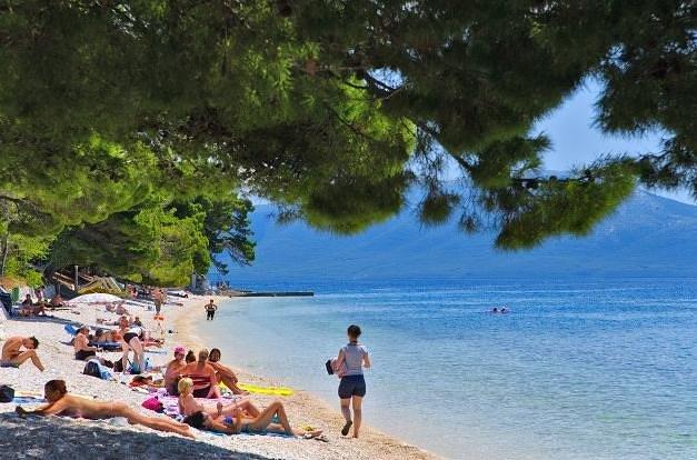 Dovolenka / zájazdy / cestovanie, Chorvátsko, Gradac, hotel Sau