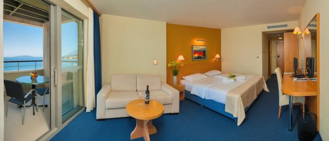 Dovolenka / zájazdy / cestovanie, Chorvátsko, Gradac, hotel Sau