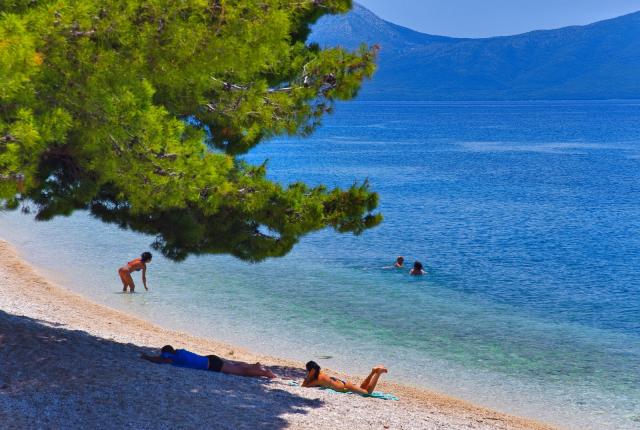 Dovolenka / zájazdy / cestovanie, Chorvátsko, Gradac, hotel Sau