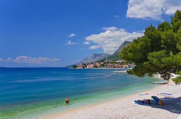 Dovolenka / zájazdy / cestovanie, Chorvátsko, Gradac, hotel Sau