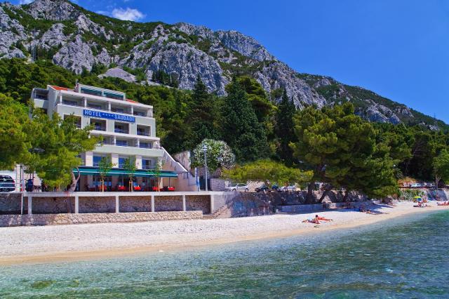 Dovolenka / zájazdy / cestovanie, Chorvátsko, Gradac, hotel Sau