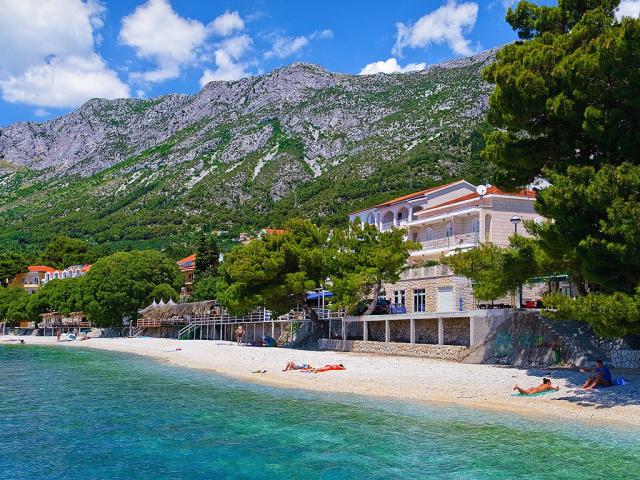 Dovolenka / zájazdy / cestovanie, Chorvátsko, Gradac, hotel Sau
