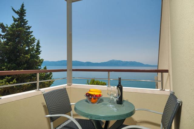 Dovolenka / zájazdy / cestovanie, Chorvátsko, Gradac, hotel Sau