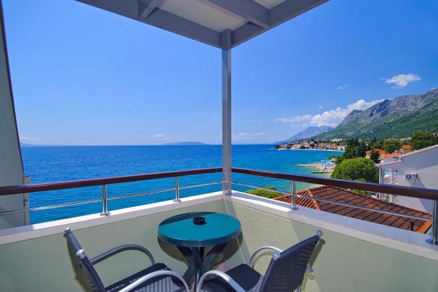 Dovolenka / zájazdy / cestovanie, Chorvátsko, Gradac, hotel Sau