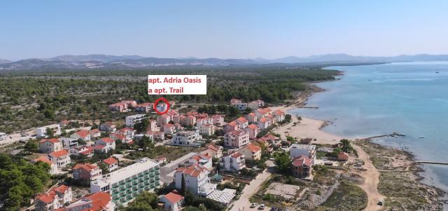 Dovolenka / zájazdy / cestovanie, Chorvátsko, Vodice, apartmán 