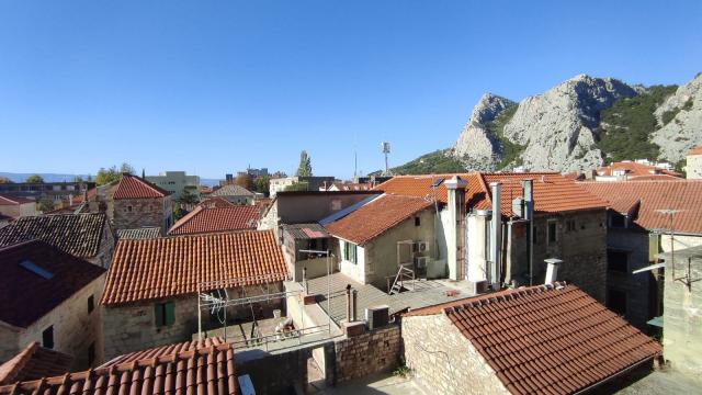 Dovolenka / zájazdy / cestovanie, Chorvátsko, Omiš - apartmán B