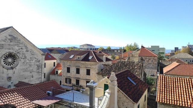 Dovolenka / zájazdy / cestovanie, Chorvátsko, Omiš - apartmán B