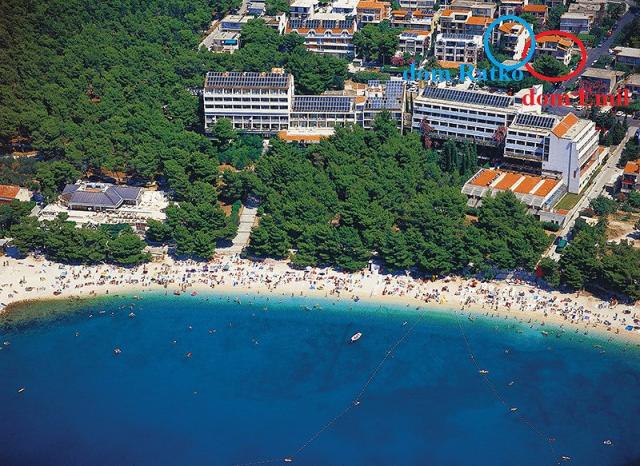 Dovolenka / zájazdy / cestovanie, Chorvátsko, Makarska, Apartmá