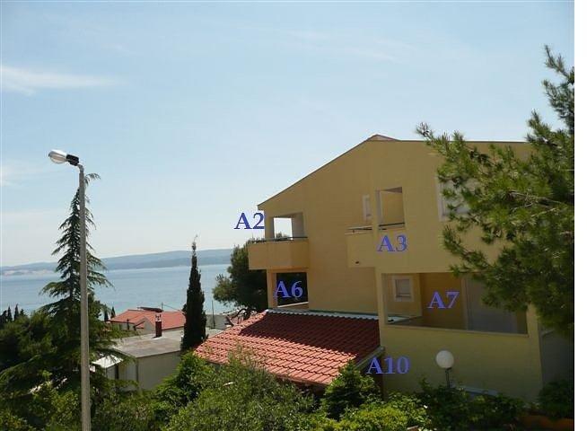 Dovolenka / zájazdy / cestovanie, Chorvátsko, Omiš - Apartmány