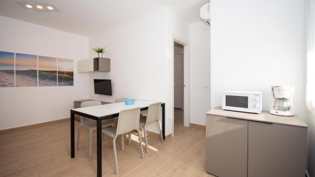 Taliansko-Bibione-Lido-del-Sole-Villa-Friuli-apt . B+ 2+2-denná