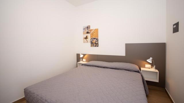 Taliansko-Bibione-Lido-del-Sole-Villa-Friuli-B+ 2+2-spálňa