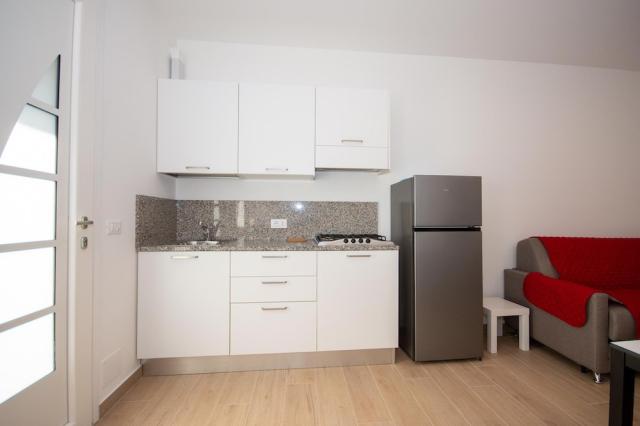 Taliansko-Bibione-Lido-del-Sole-Villa-Friuli-apt.B+ 2+2-kuchyňa
