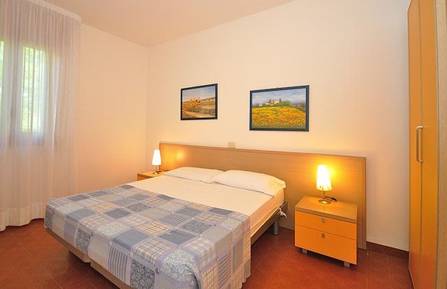 Taliansko - Bibione - Lido del Sole - Villa Gabbiano - spálňa