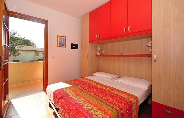 Villa Dora - apartmán C4+2 - spálňa