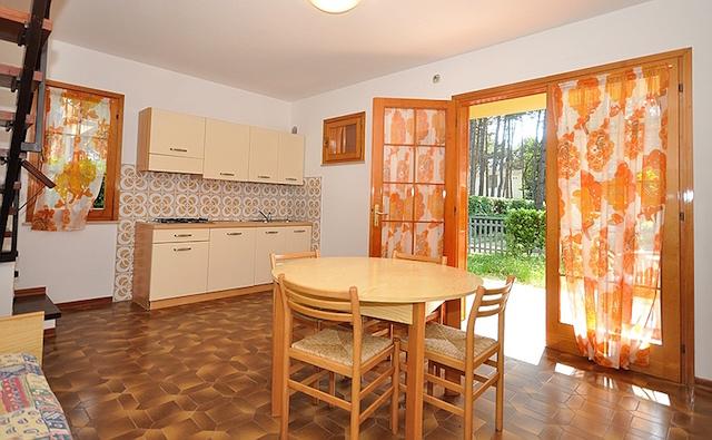 Villa Dora - apartmán C4+2 - denná miestnosť