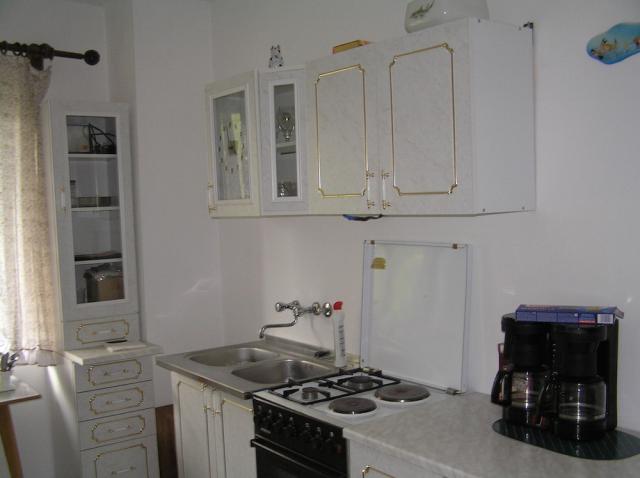 Chorvátsko - Turanj - Apartmán Jena - kuchynka