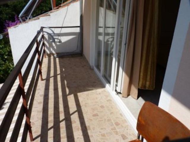 Chorvátsko - Turanj - Apartmán Jena - balkón