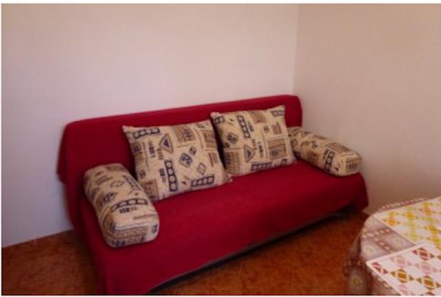 Chorvátsko - Biograd na Moru - apartmány Bobić - denná miestnos