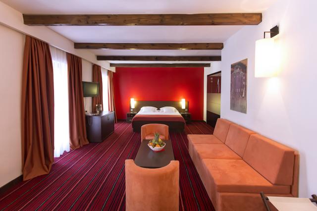 Chorvátsko - Sv.Filip i Jakov - Hotel Villa Donat - izba Superi