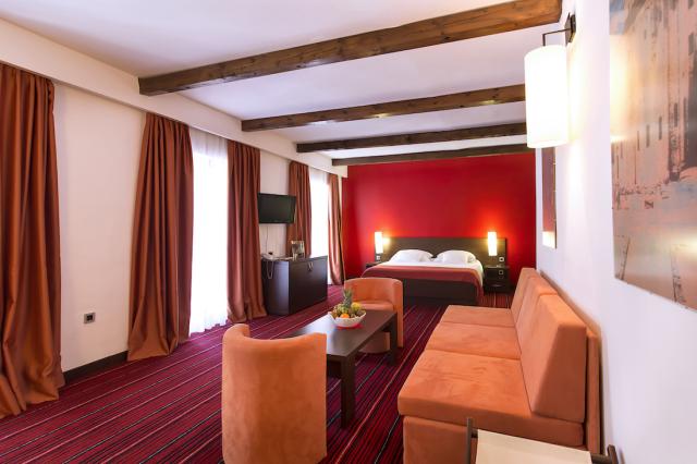 Chorvátsko - Sv.Filip i Jakov - Hotel Villa Donat - izba Superi