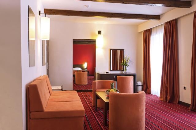 Chorvátsko - Sv.Filip i Jakov - Hotel Villa Donat - izba Superi