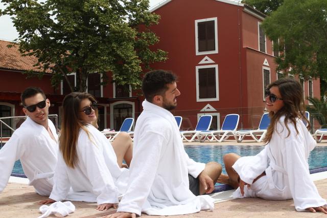 Chorvátsko - Sv.Filip i Jakov - Hotel Villa Donat - relax pri b