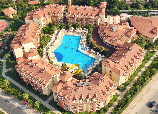 Turecko - Side - Hotel Orfeus Park - hotelový komplex