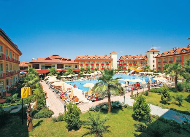 Turecko - Side - Hotel Orfeus Park - hotel s bazénom