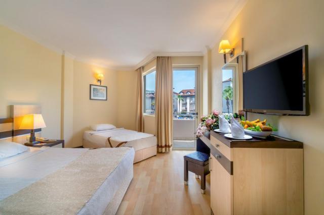 Turecko - Side - Hotel Orfeus Park - izba pre 3 osoby