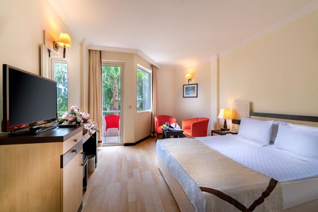 Turecko - Side - Hotel Orfeus Park - rodinná izba