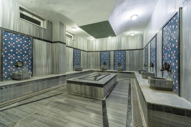 Turecko - Side - Hotel Orfeus Queen - Hamam
