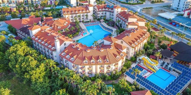 Turecko - Side - Hotel Orfeus Park - hotelový komplex