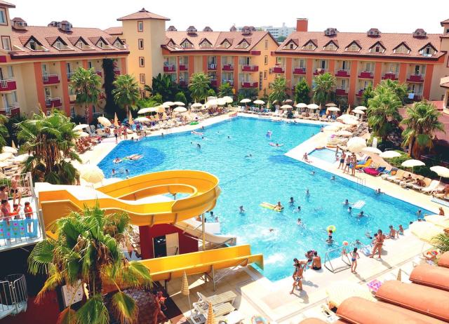Turecko - Side - Hotel Orfeus Park - bazén