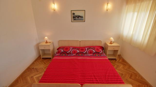 Chorvátsko - Omiš - Duće - Apartmány Gašpar - apartmán 1/6 dvoj