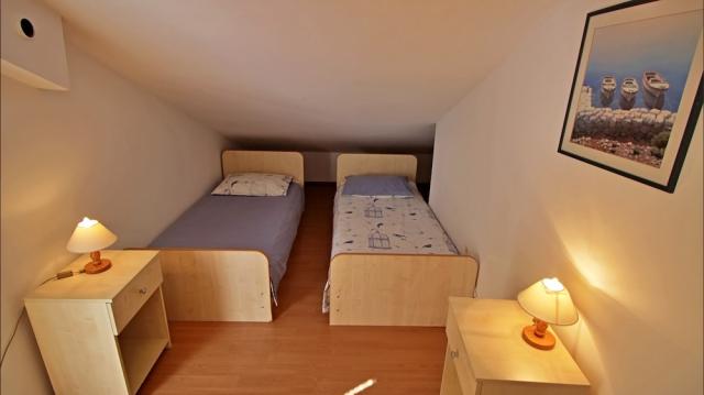 Chorvátsko - Omiš - Duće - Apartmány Gašpar - apartmán 1/6 dvoj