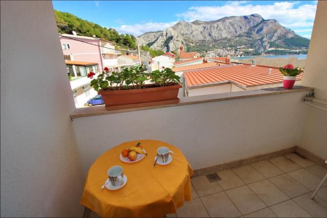 Chorvátsko - Omiš - Duće - Apartmány Gašpar - štúdio 1/2 menšie