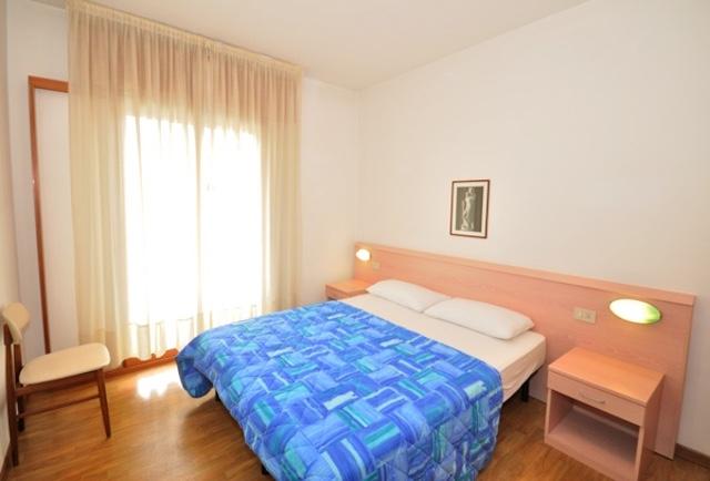 Rezidencia Ranieri - apartmán B2+2 - spálňa